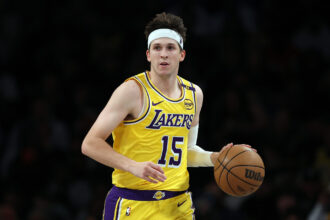 Austin Reaves plays up rivalry motivation as Lakers prepare to face Nuggets this week, 'they are a really good team...'