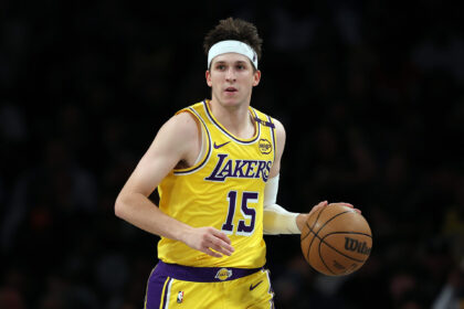 Austin Reaves plays up rivalry motivation as Lakers prepare to face Nuggets this week, 'they are a really good team...'