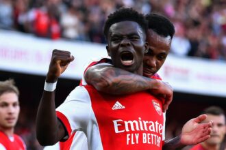 BBC journalist shares Bukayo Saka return twist out of Arsenal