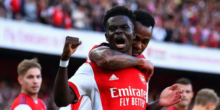 BBC journalist shares Bukayo Saka return twist out of Arsenal