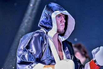 BKFC signs Kenzie Morrison, son of former boxing heavyweight champ Tommy Morrison, to multi-fight deal