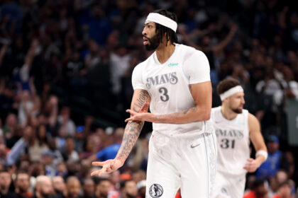 'Because of the Luka thing'... Anthony Davis breaks silence to speak about his Dallas Mavericks debut
