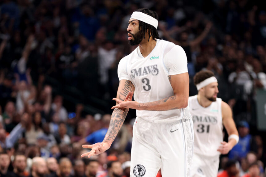 'Because of the Luka thing'... Anthony Davis breaks silence to speak about his Dallas Mavericks debut