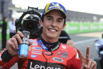 Behind-the-scenes insight into telling Marc Marquez body language