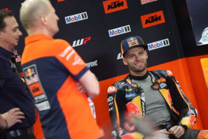 Brad Binder crashes out after Morbidelli contact: “Part of the game”