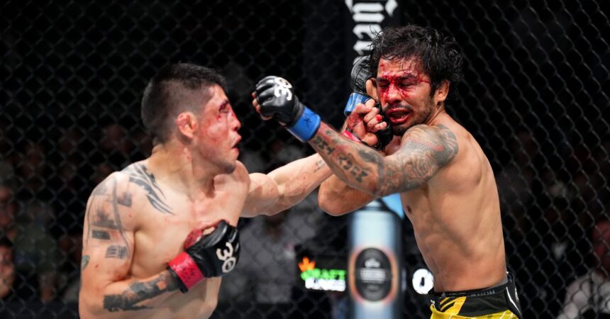 Brandon Moreno gunning for 4th Alexandre Pantoja fight to headline UFC 320 in Mexico: ‘I think it’s perfect’