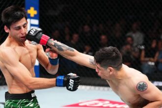 Brandon Moreno outstrikes Steve Erceg, calls for Noche UFC spot after winning UFC Mexico main event