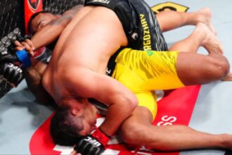 Diyar Nurgozhay vs. Brendson Ribeiro - UFC Vegas 104 Highlights