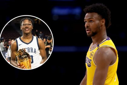 Bronny James sends message to Bryce James after breakout LA Lakers game, has crucial advice