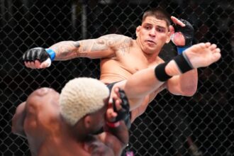Brunno Ferreira celebrates ‘epic’ sparring with Wanderlei Silva ahead of UFC 313