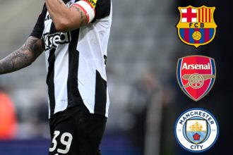 Bruno Guimaraes of Newcastle