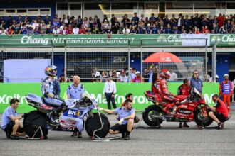 Buriram, Thailand: 2025 MotoGP World Championship standings