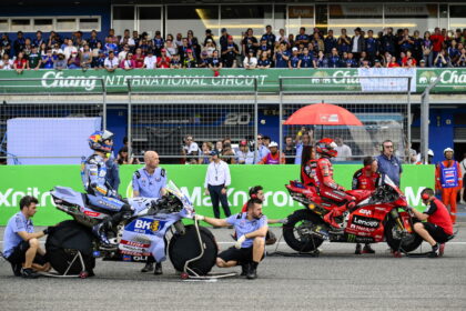 Buriram, Thailand: 2025 MotoGP World Championship standings