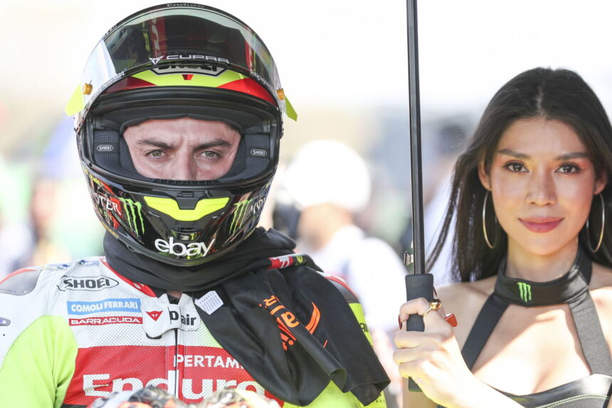 “Burning” Ducati forced Fabio Di Giannantonio out of “hell” Thai MotoGP sprint