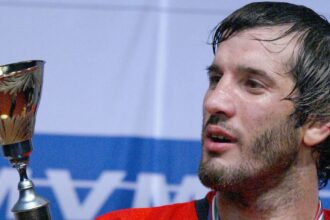 Buvaisar Saitiev, 3-time Olympic champion wrestler, dies at 49; Khabib Nurmagomedov, Islam Makhachev pay tribute