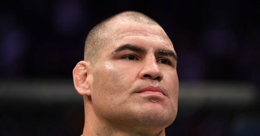 Cain Velasquez sentenced to 5 years in prison after pleading no-contest in attempted murder case
