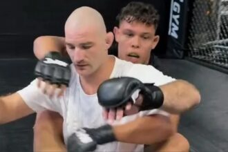 Caio Borralho Praises Sean Strickland’s Character, Questions His Last Fight Performance