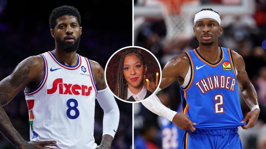 Candace Parker makes exciting Shai Gilgeous-Alexander