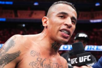 Carlos Prates Out of UFC 314 After Opponent Geoff Neal Withdraws Due to Injury