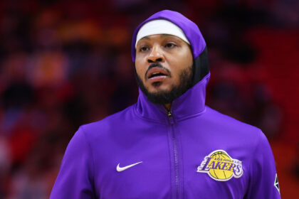 Carmelo Anthony on what he loves Luka Doncic is doing on the LA Lakers, 'we are not asking...'