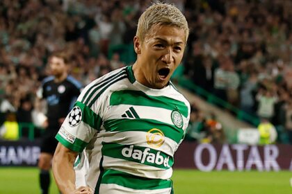 Celtic sold their homegrown Maeda for just £600k
