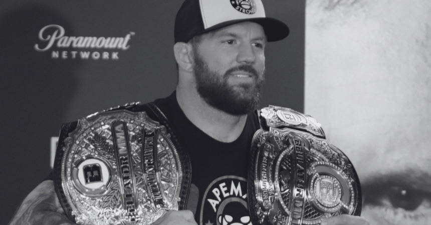 From Champion to Free Agent: Ryan Bader's Shocking Departure from PFL