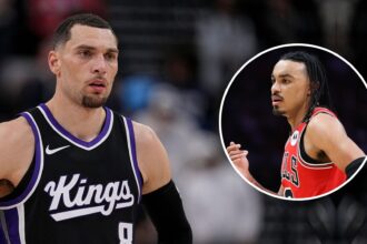 Chicago Bulls won trade with Sacramento Kings for Zach LaVine, claims Stacey King, 'these guys can...'