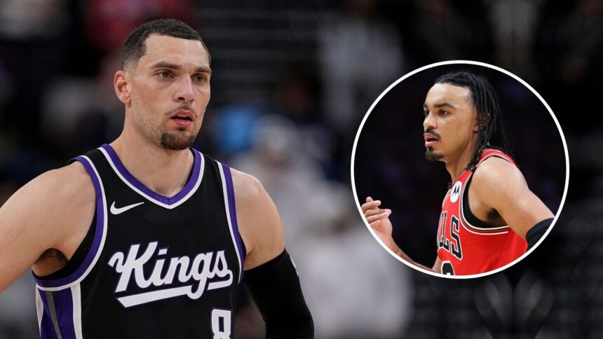 Chicago Bulls won trade with Sacramento Kings for Zach LaVine, claims Stacey King, 'these guys can...'