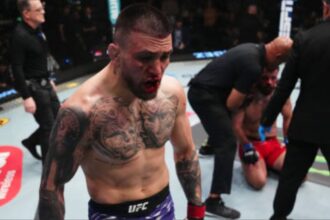 Cody Brundage Scores Insane Come-From-Behind KO Against Julian Marquez - UFC Vegas 103 Highlights