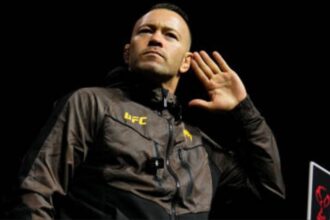 Colby Covington Exposes UFC Commentator's Shocking Army Base Antics During Drunken Bender