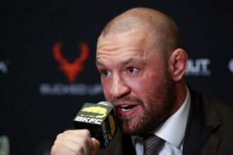 Conor McGregor passed on comeback fight to focus on Ireland presidential run: ‘I’m happy with what I’ve done’