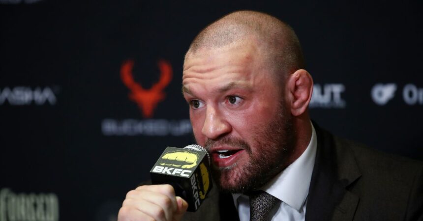 Conor McGregor passed on comeback fight to focus on Ireland presidential run: ‘I’m happy with what I’ve done’