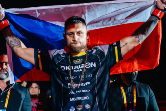Czech Sensation Daniel Ligocki Continues Streak with Second First-Round Finish in Two Weeks at Oktagon 68
