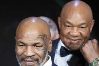 Dana White, Mike Tyson, other pros pay tribute to legendary George Foreman after passing away at 76