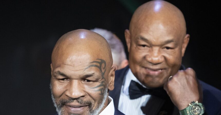 Dana White, Mike Tyson, other pros pay tribute to legendary George Foreman after passing away at 76