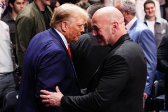 Dana White remembers reaction to Donald Trump backing rival MMA promotion over UFC