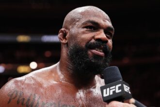 Dana White teases plans for Jon Jones to fight Tom Aspinall this summer and ‘no doubt’ Alex Pereira could fight winner