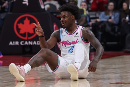 Davion Mitchell has already made impression on new Heat teammate, ‘He’s going to be…’