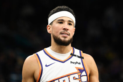Devin Booker trade value for Suns at peak, two West teams would consider moves, claims Chris Mannix