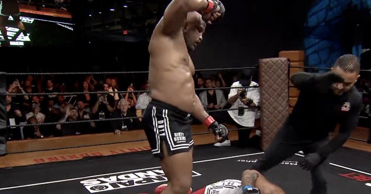 Dirty Boxing video: Yoel Romero obliterates Ras Hylton for late knockout in main event