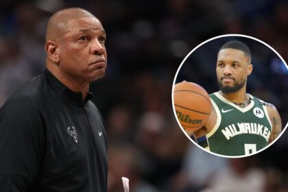 Doc Rivers breaks silence over Damian Lillard health issue, ‘I mean, he didn't die...’