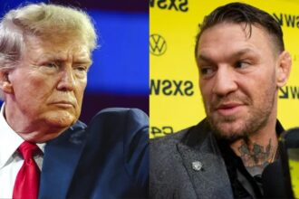 Donald Trump Hails Conor McGregor While Meeting with Irish Prime Minister: 'The Best Tattoos I've Ever Seen'