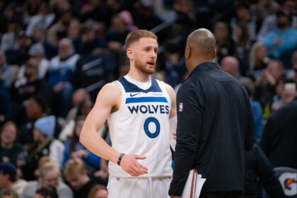 Donte DiVincenzo says one Minnesota Timberwolves teammate fits into every line-up, he will be crucial in playoff deciders