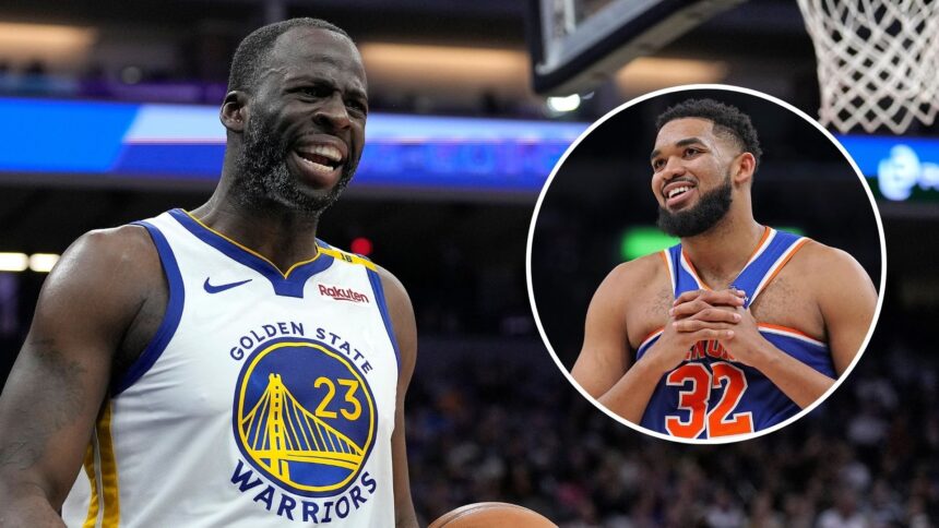 Draymond Green issues apology to Karl-Anthony Towns over skipped game comments after learning the truth