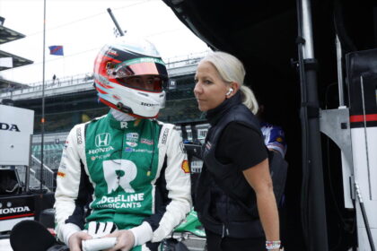 Driver who previously worked with Angela Cullen returns to racing without her