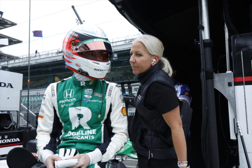 Driver who previously worked with Angela Cullen returns to racing without her