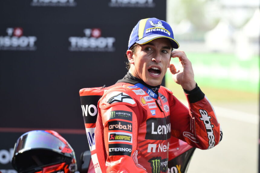 Ducati CEO revisits claim that he wouldn’t sign Marc Marquez