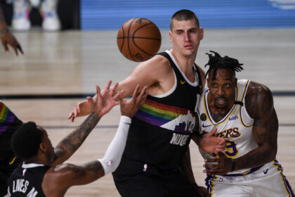 Dwight Howard breaks down why his defense on Nikola Jokic was the best ever seen, claims he can still lock him up