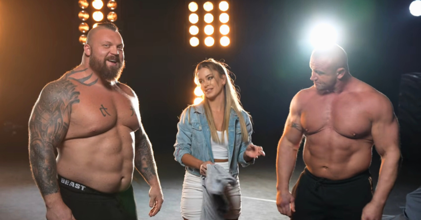 Eddie Hall talks World's Strongest Fight Oppnent Mariusz Pudzianowski in KSW