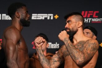 Elizeu Zaleski expects Chidi Njokuani to struggle after missing weight for UFC Vegas 104